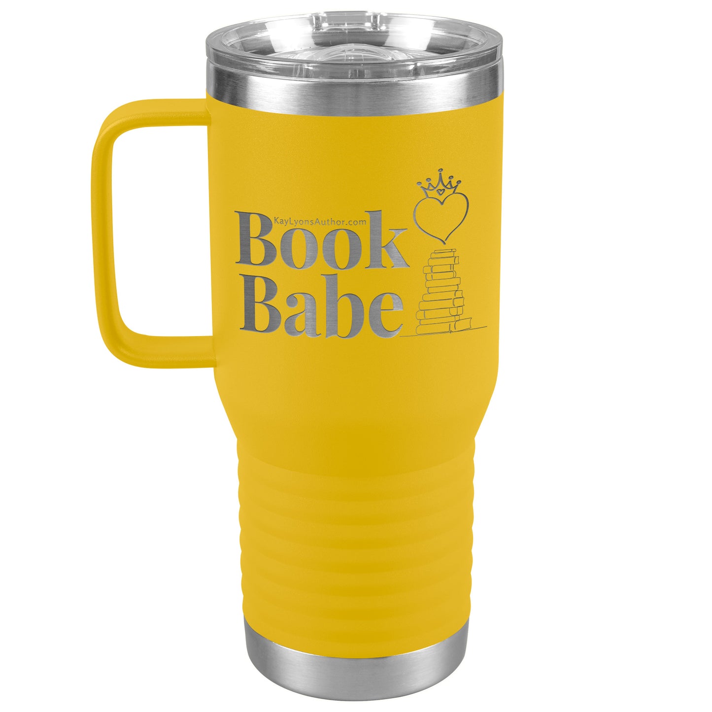 Book Babe Tumbler
