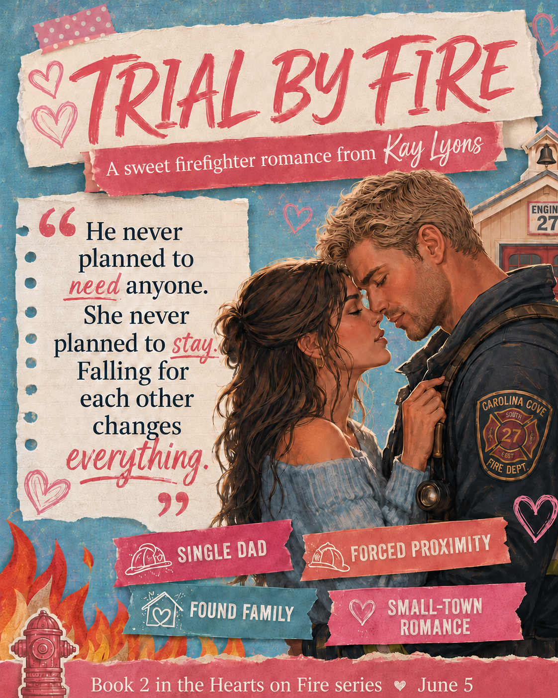 Trial By Fire (ebook)