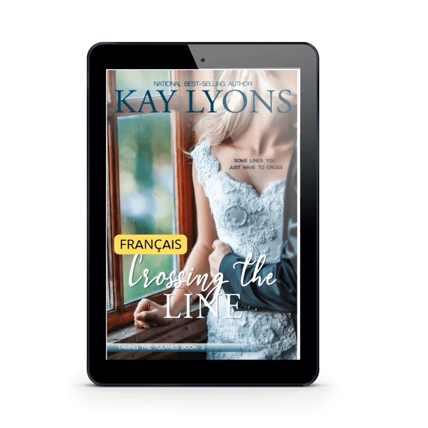 Crossing The Line - Français (ebook)