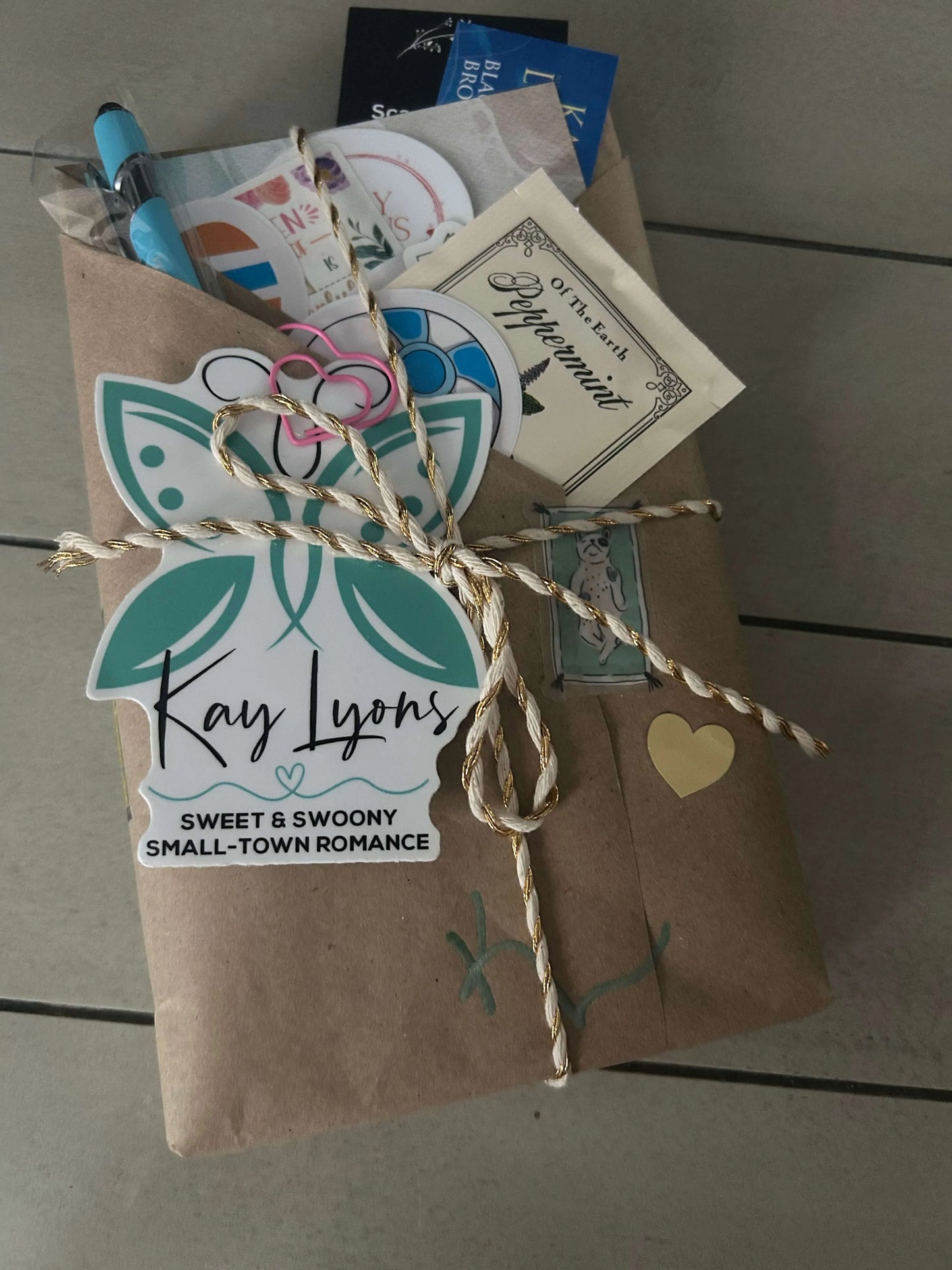 Blind Date With A Book - Sweet