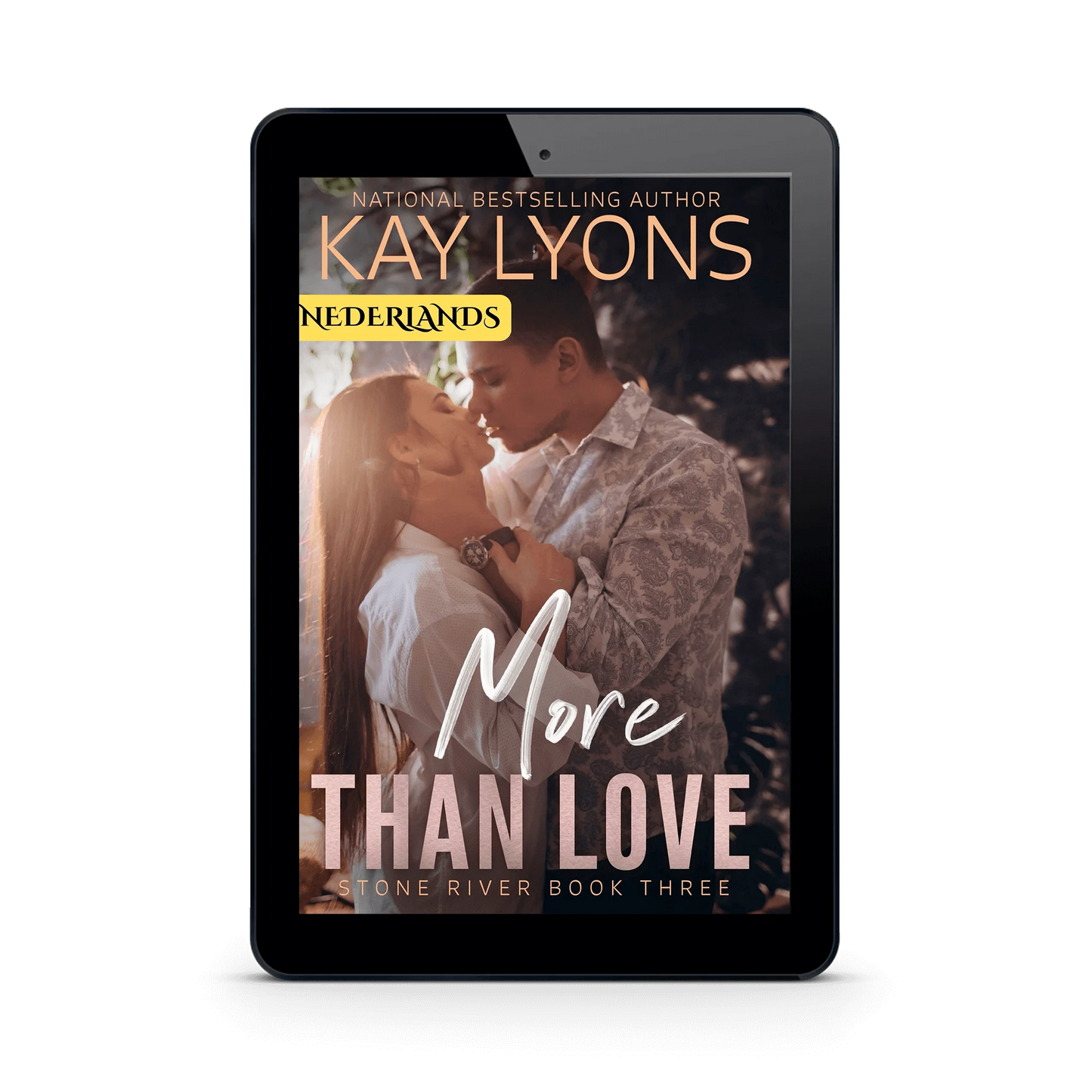 More Than Love - NEDERLANDS (ebook)