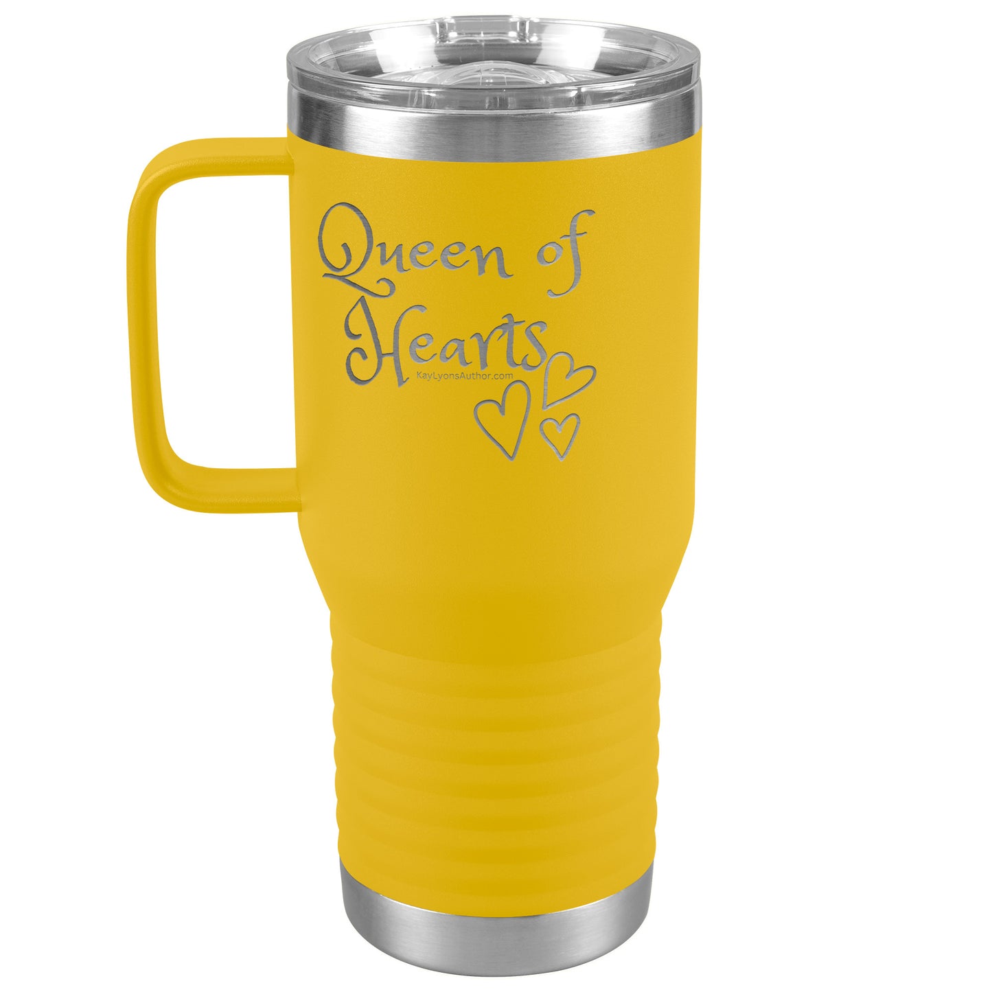 QUEEN OF HEARTS TUMBLER