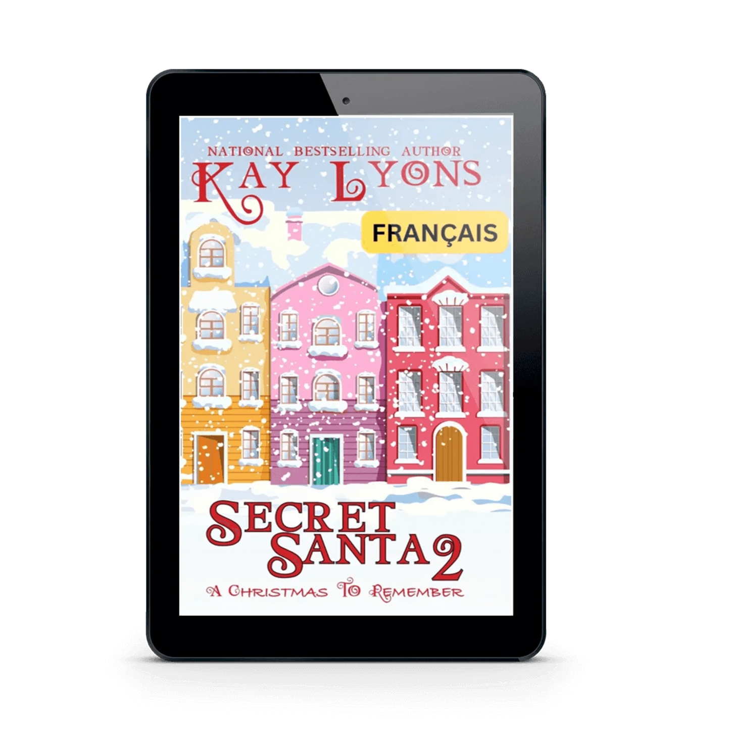 Secret Santa 2: A Christmas To Remember - Français (ebook)