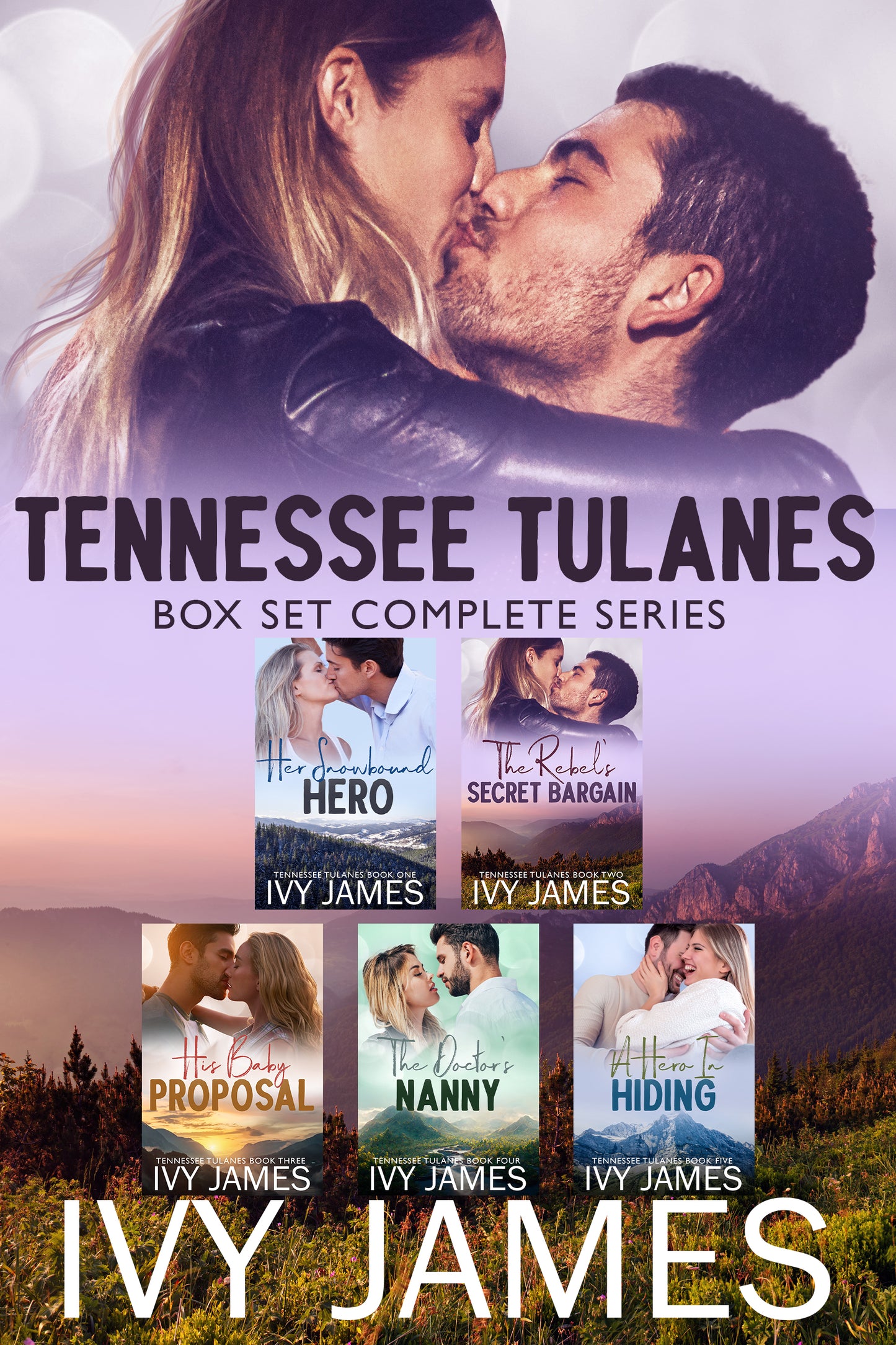 Tennessee Tulanes Boxset Books 1-5 (ebook)
