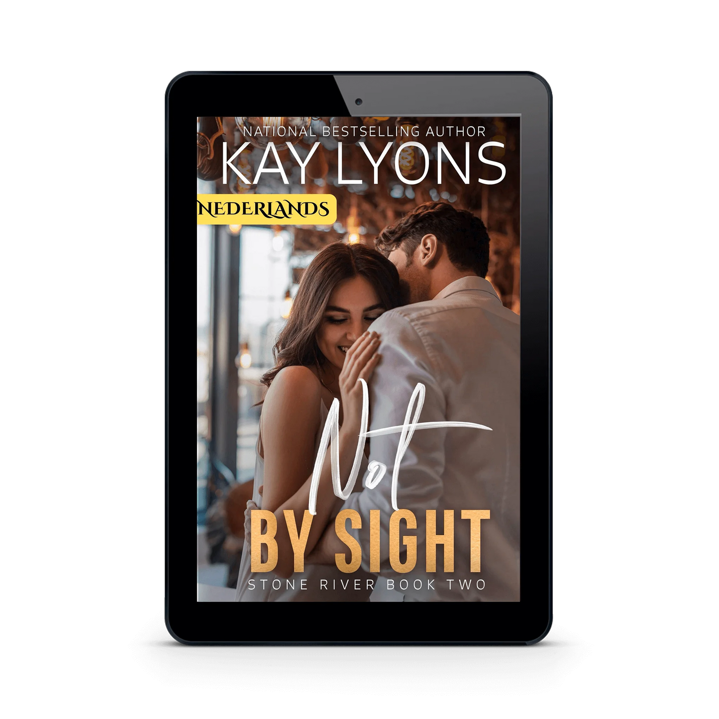 Not by Sight - NEDERLANDS (ebook)