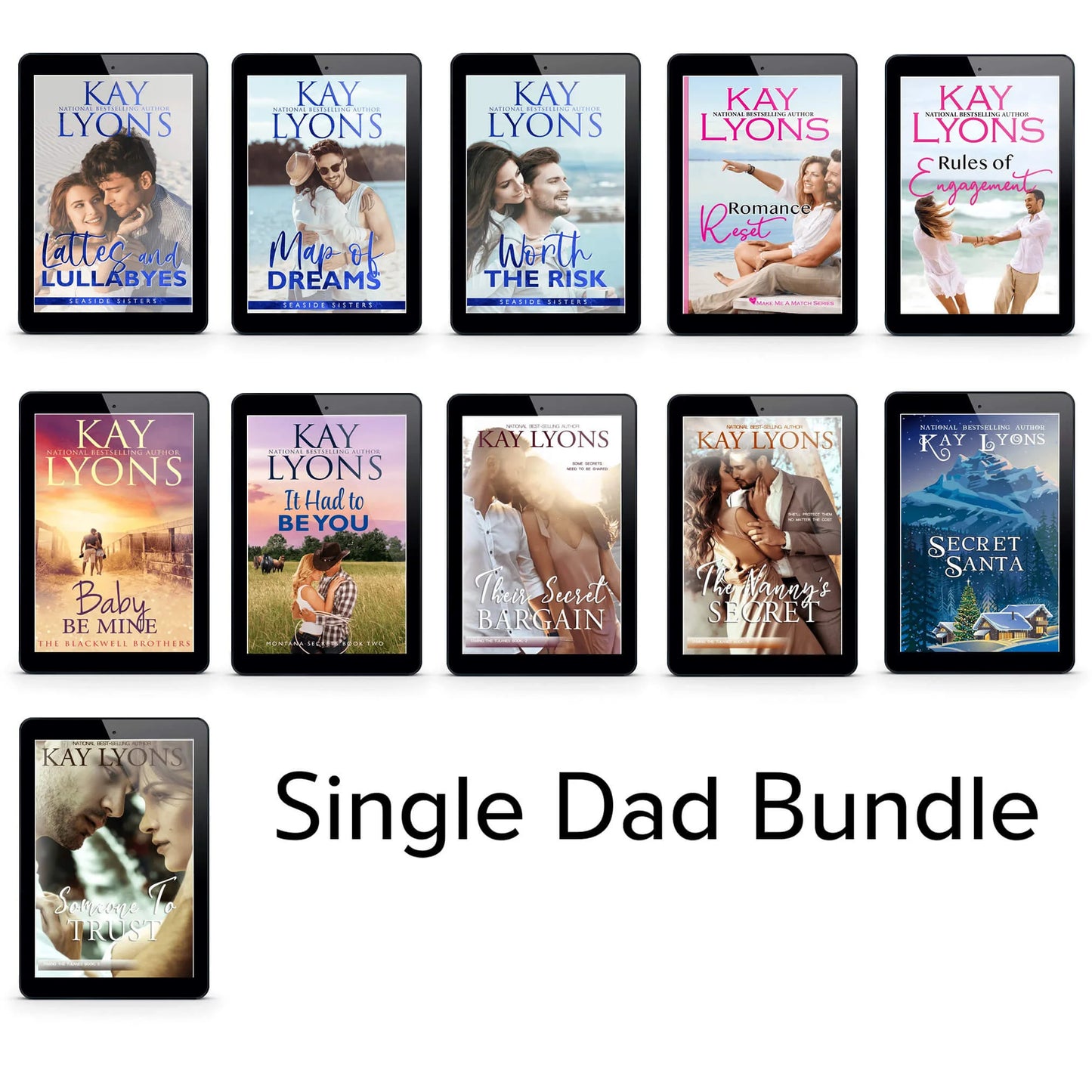 Single Dad Bundle (ebook)