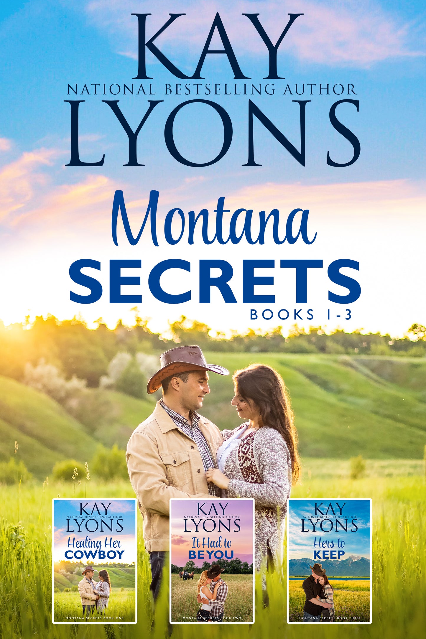 Montana Secrets Boxset Books 1 - 3 (ebook)