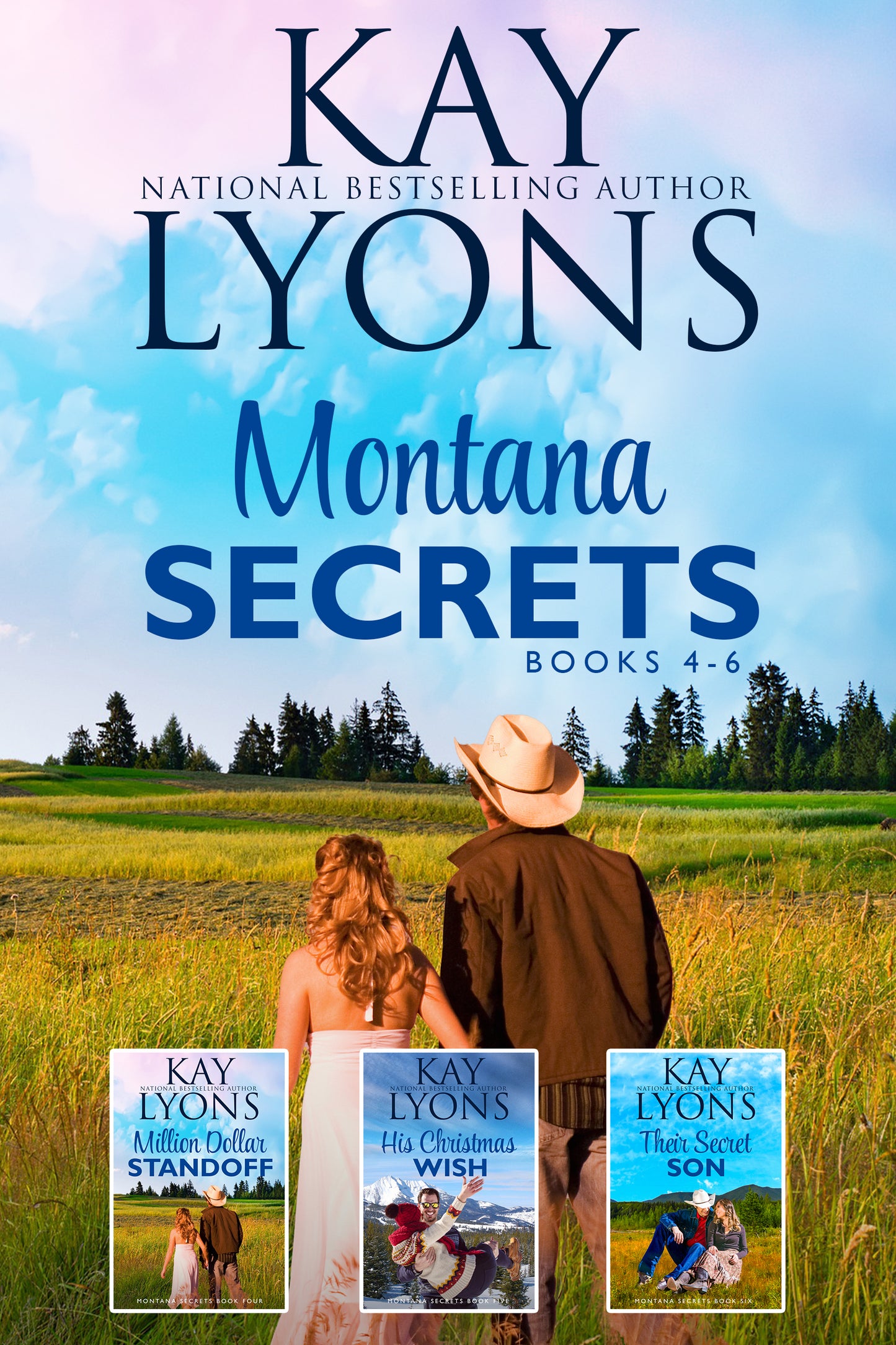 Montana Secrets Boxset Books 4 - 6 (ebook)