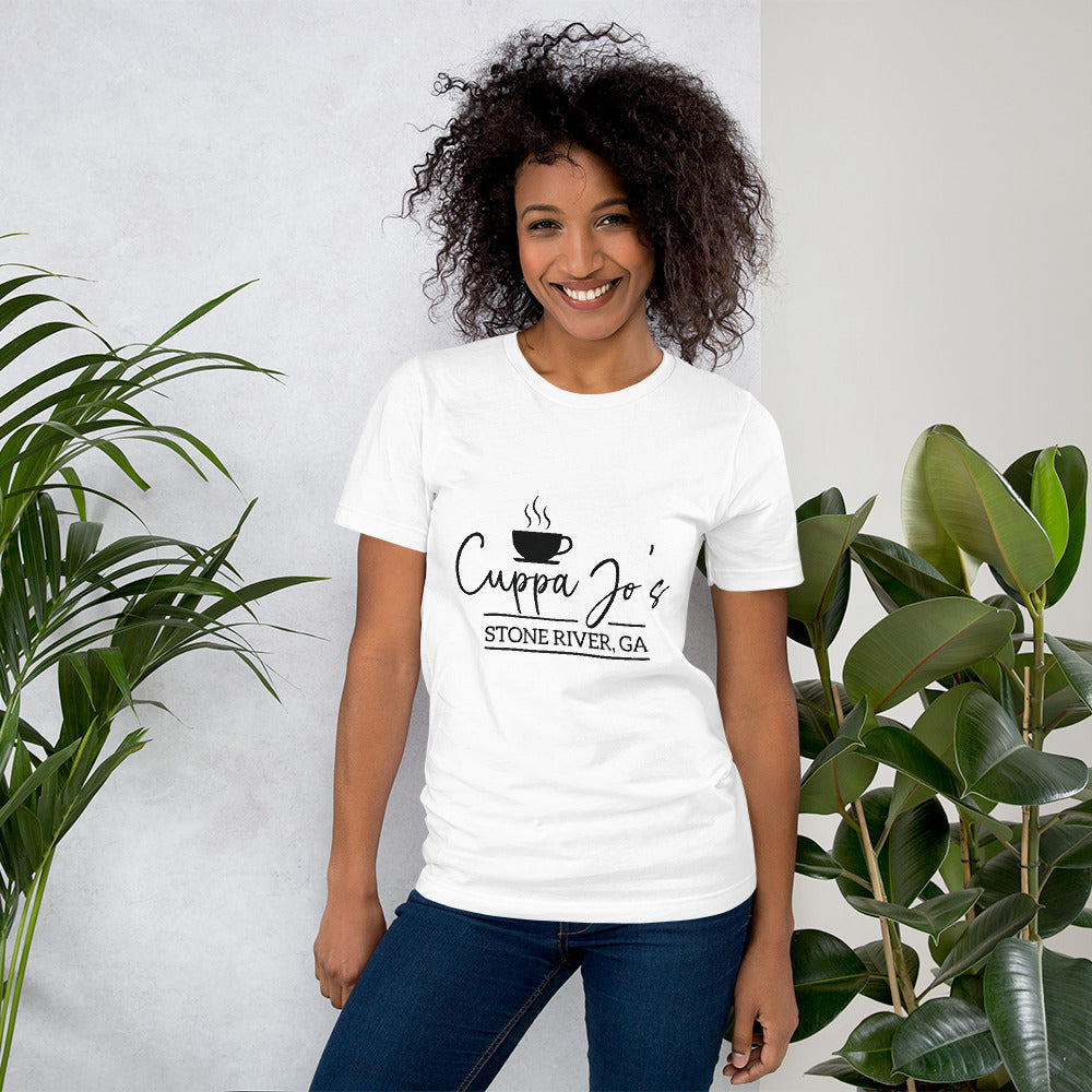 Unisex t-shirt Cuppa Jo's
