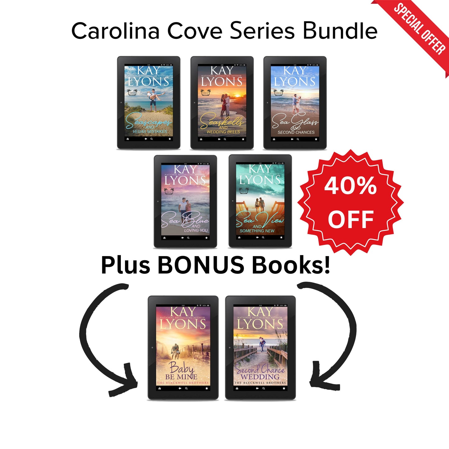 Carolina Cove Series Bundle (ebook)