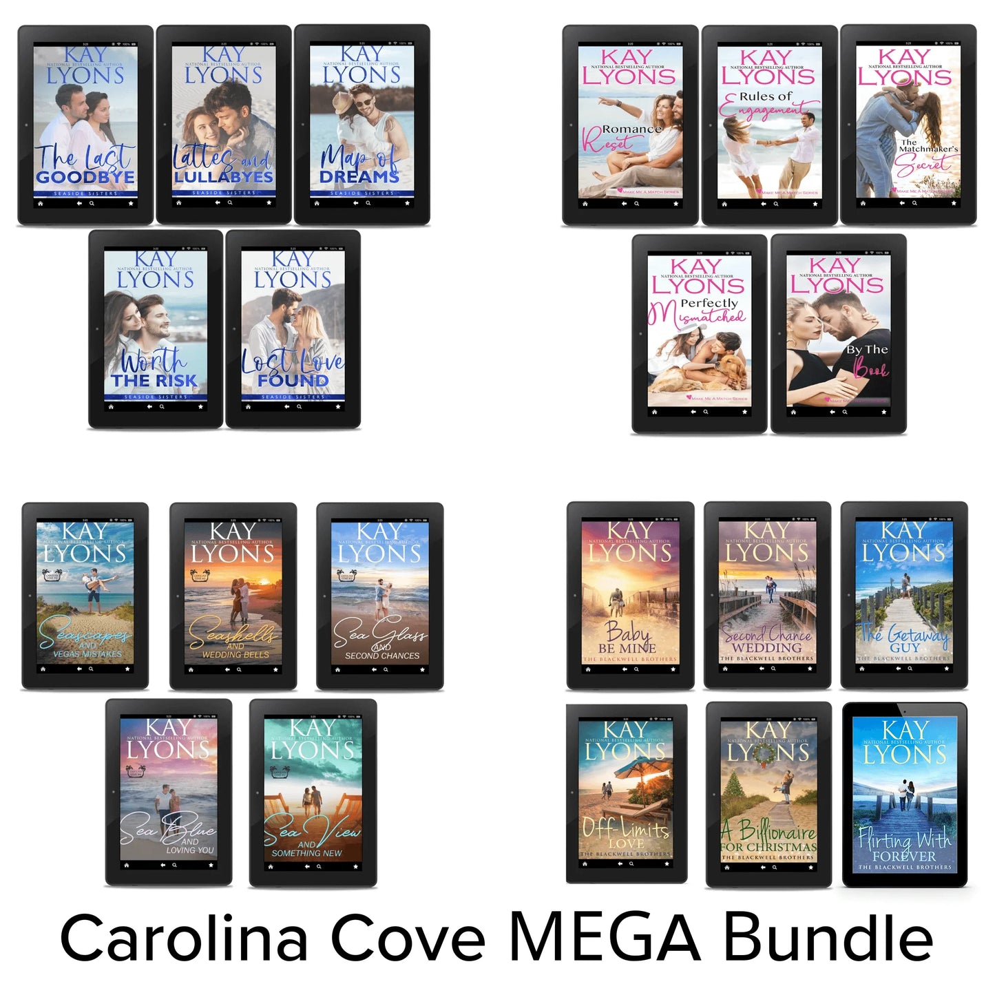 Carolina Cove Mega Bundle (ebook)