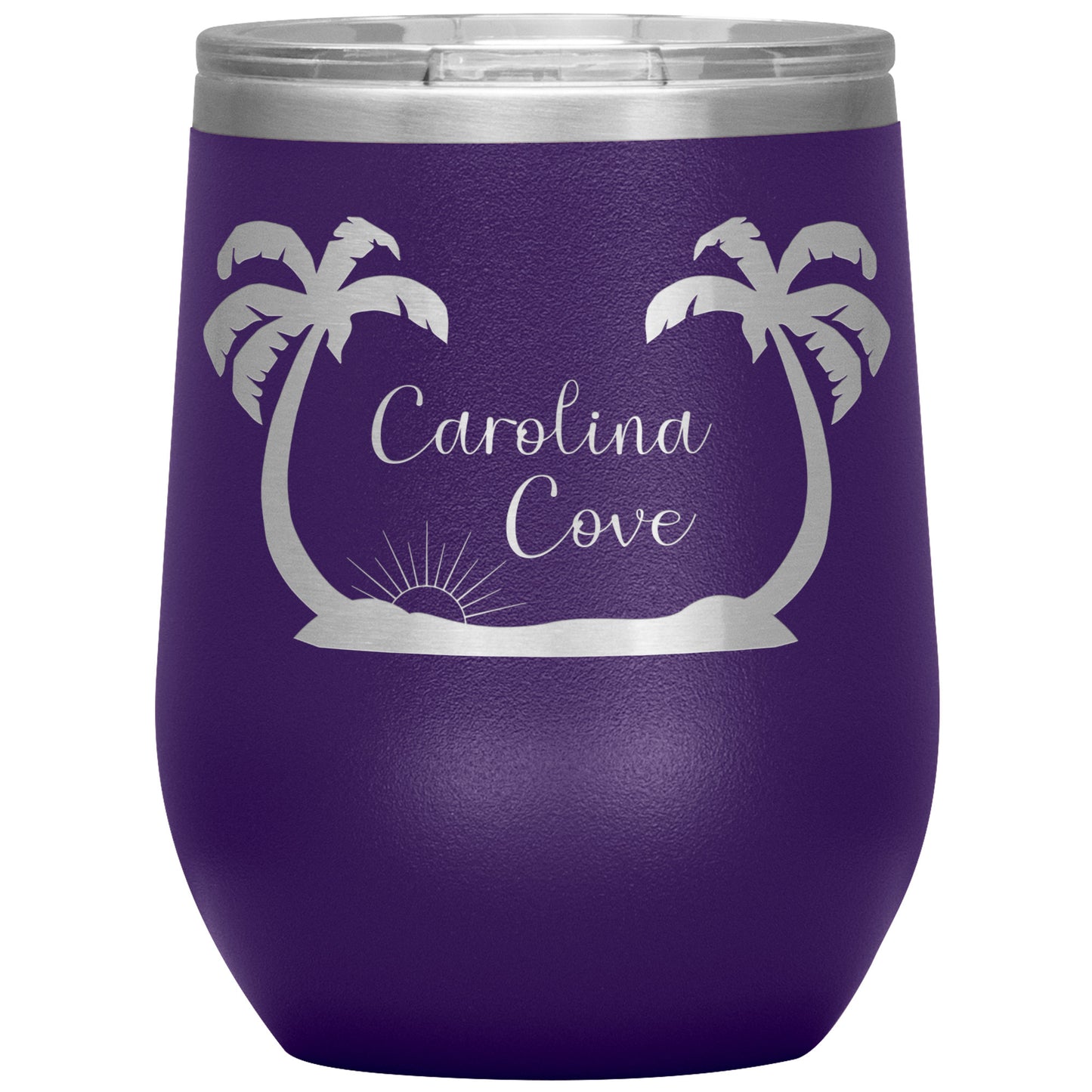 Carolina Cove - 12oz Wine Tumbler