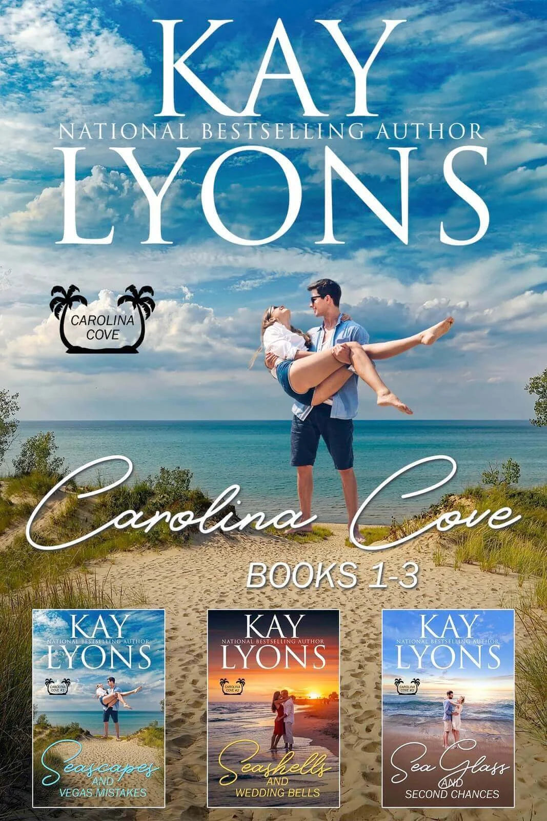 Carolina Cove Books 1-3 (Ebook) – Kay Lyons Author