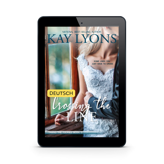 Crossing The Line - Deutsch (ebook)