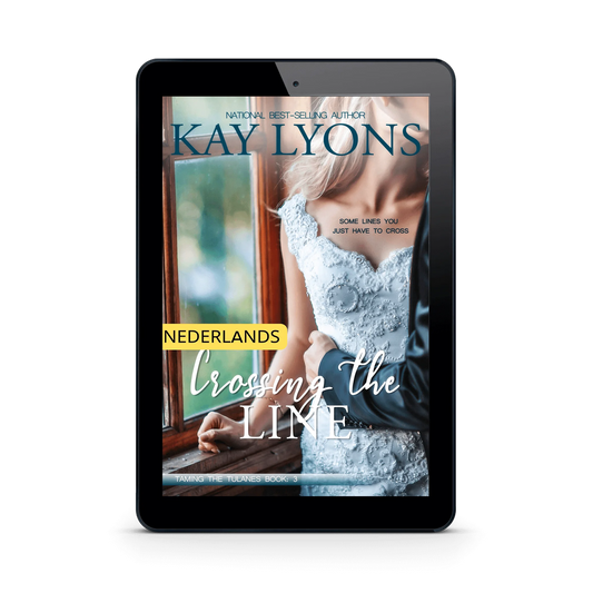 Crossing The Line - NEDERLANDS (ebook)