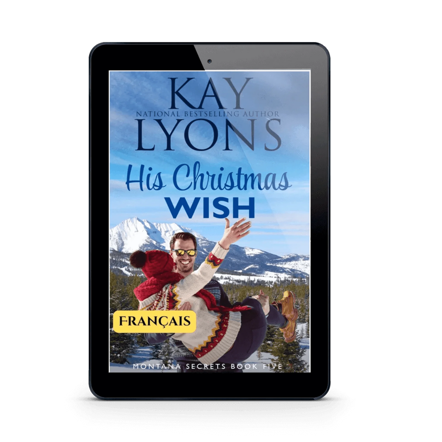 His Christmas Wish - Français (ebook)