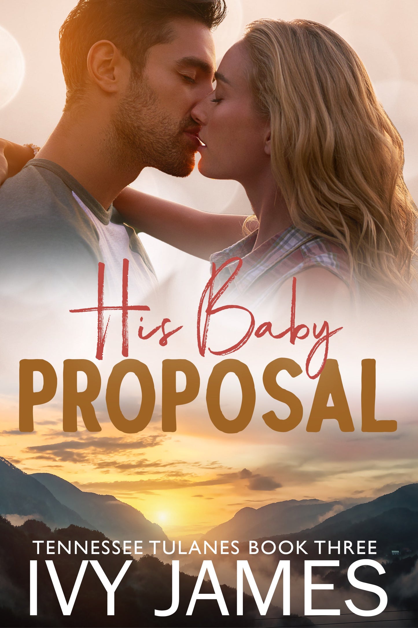 His Baby Proposal - Signed Copy