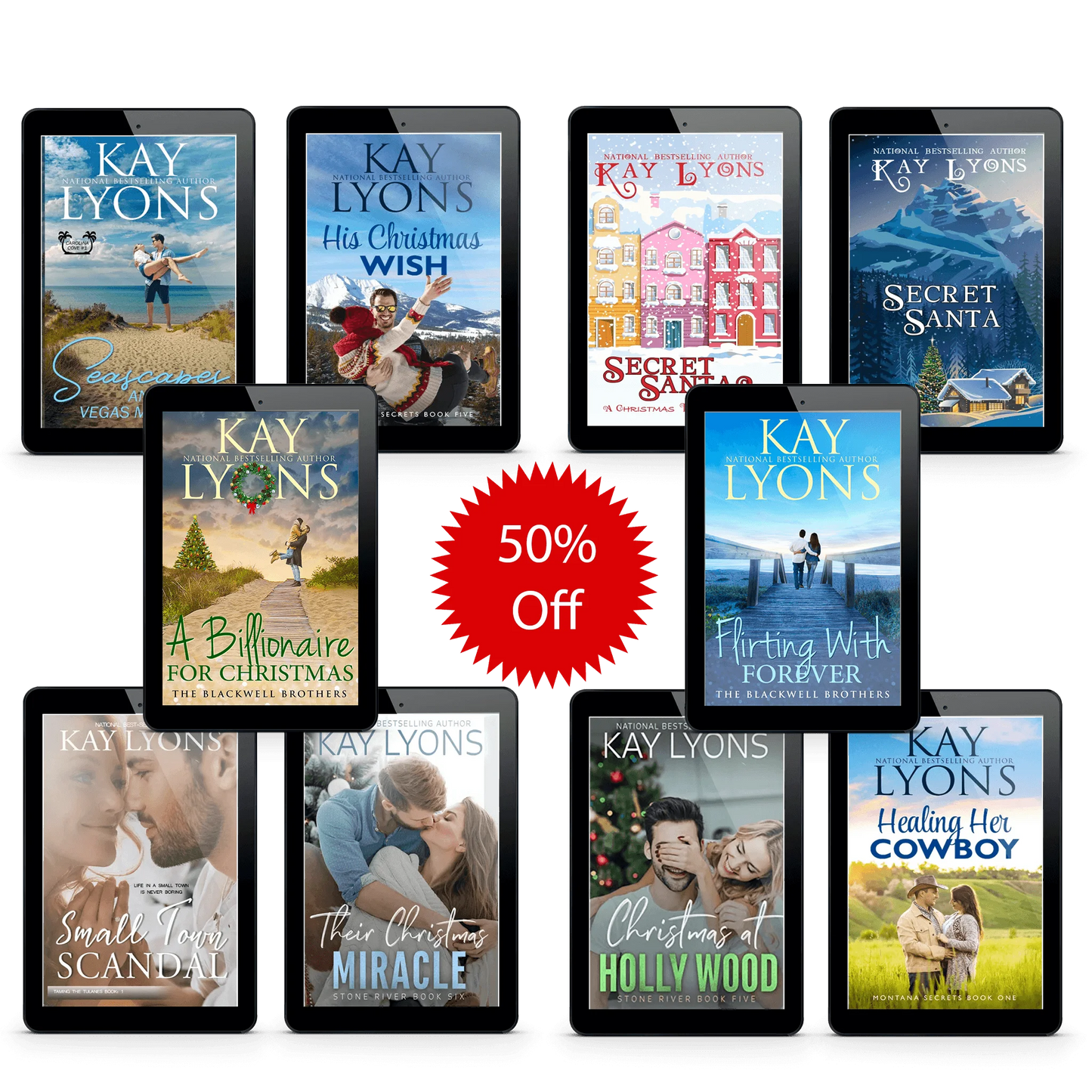 Holiday Bundle (ebook)