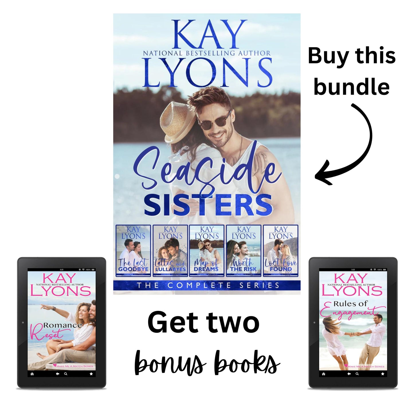 Seaside Sisters Bundle (ebook)