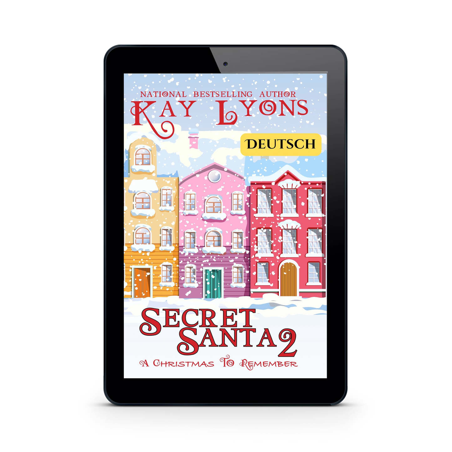 Secret Santa 2: A Christmas To Remember - Deutsch (ebook)