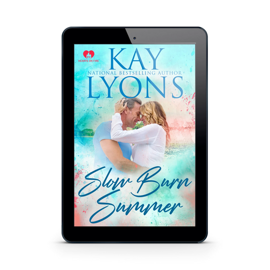 Slow-Burn Summer (ebook)