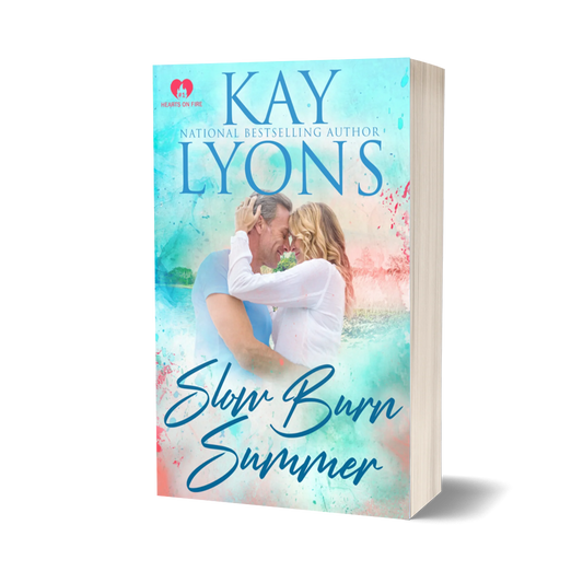 Slow-Burn Summer (paperback)