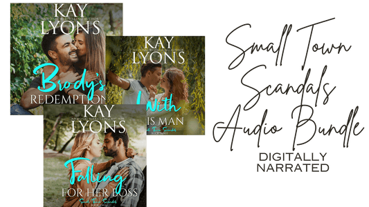 Small Town Scandals - Audiobook bundle