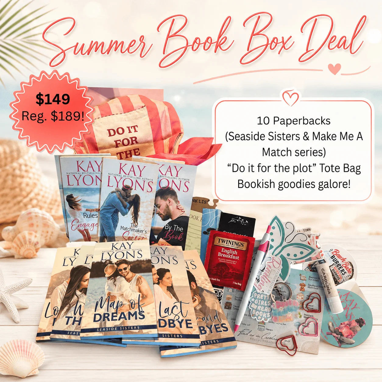 Summer Paperback Special Book Box