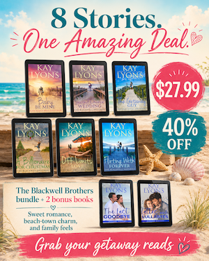 The Blackwell Brothers Series + 2 bonus books (ebook)