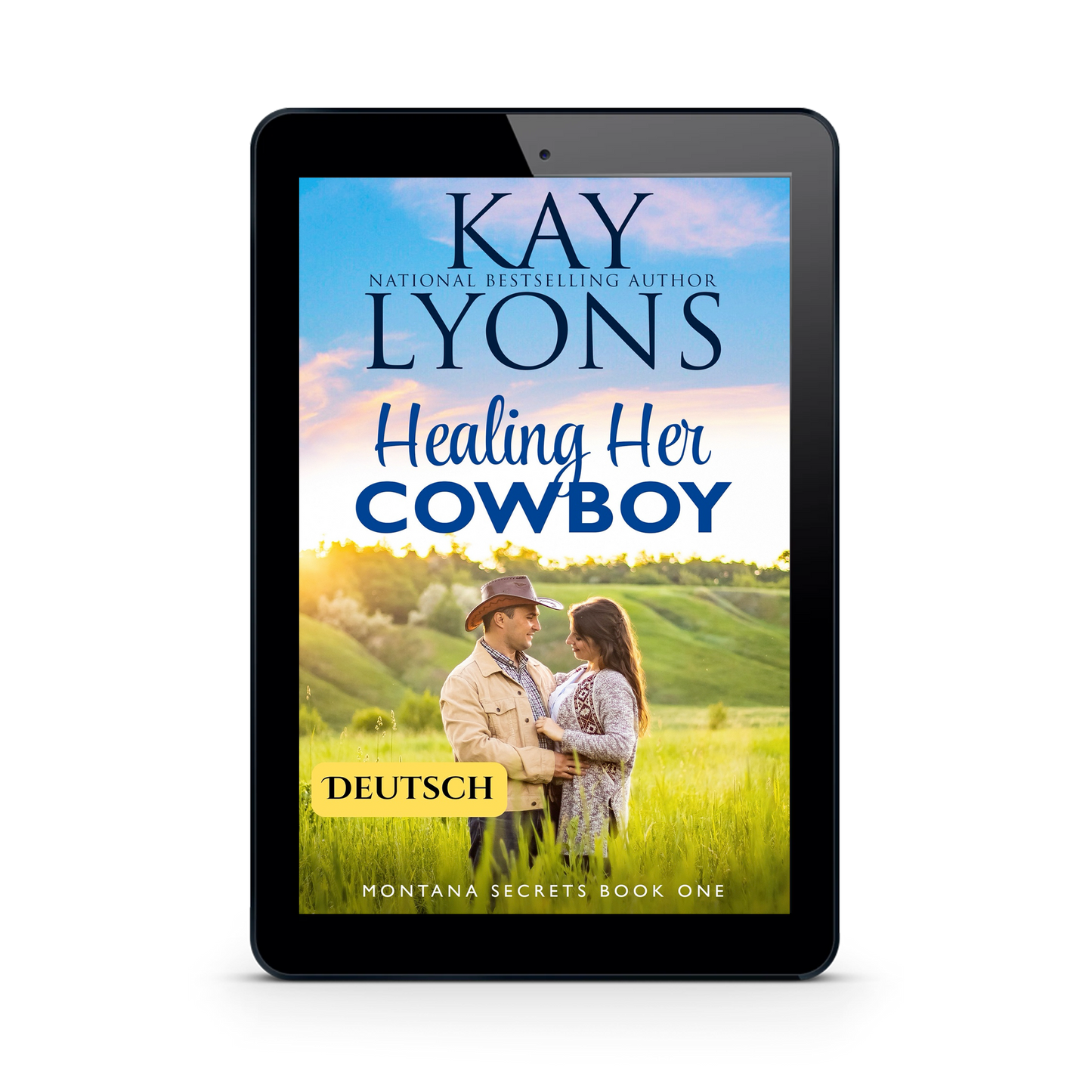 Healing Her Cowboy - Deutsch (ebook)