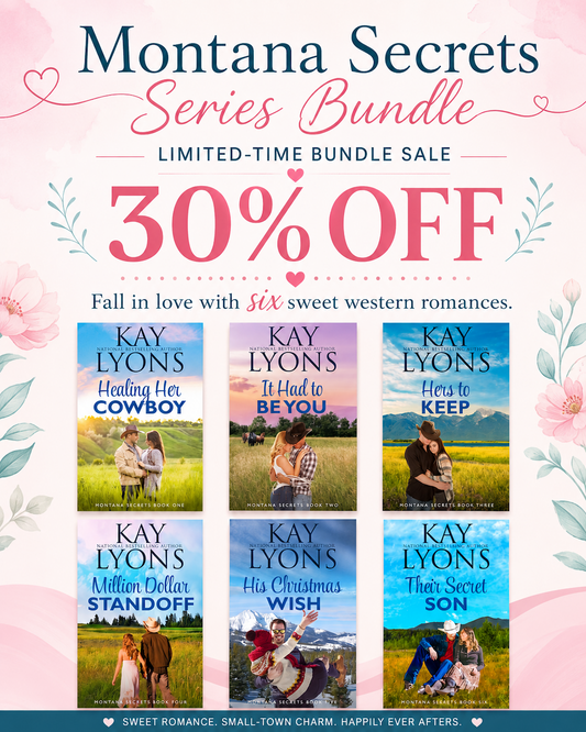 Montana Secrets Series Bundle (ebook)