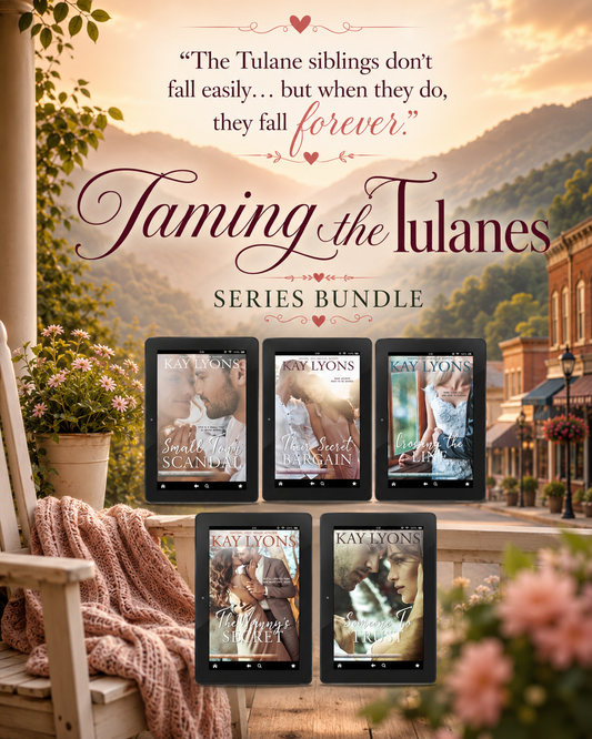 Taming the Tulanes Bundle (ebook)