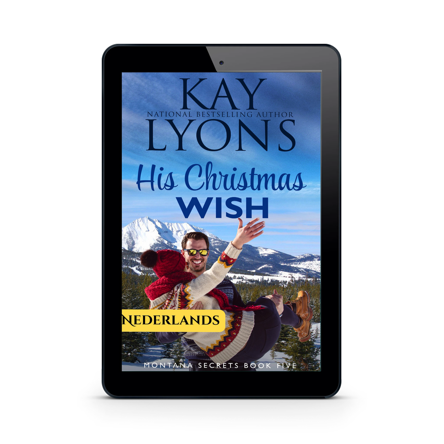 His Christmas Wish - NEDERLANDS (ebook)