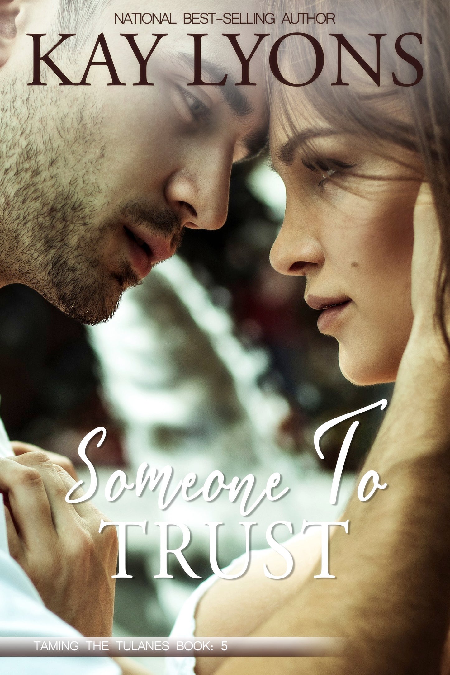 Someone To Trust - Signed Copy